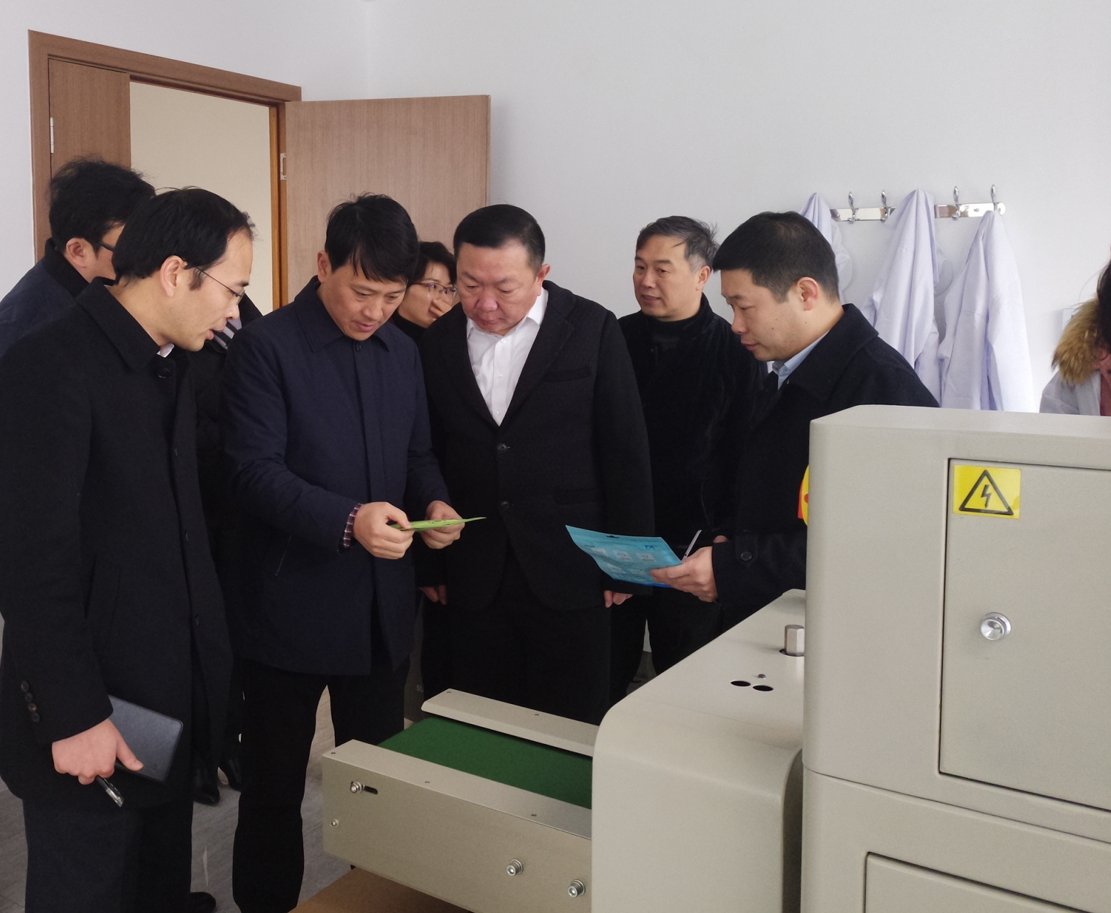 南通通州区领导调研im网页版登录入口