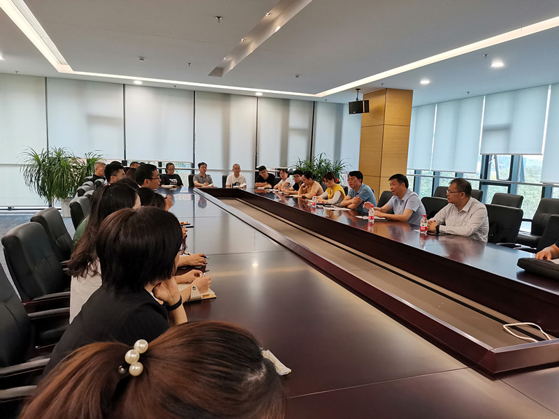 区科技局到我院开展安全检查工作