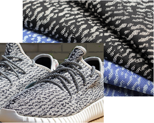 2018/19经编间隔织物流行趋势发布