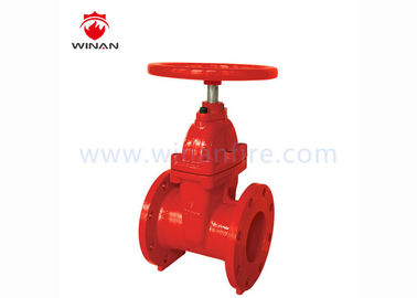 UL FM 200Psi - NRS Type Fire Fighting Valves with Round Plate customized