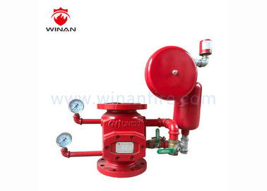 Wet Alarm Check Valve With Pressure Switch For Fire Alarm System