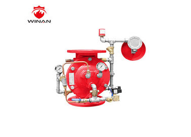 Dn150 Dn200 Fire Fighting Valves Automatic Deluge Valve With Valve Flap