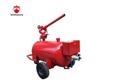 Mobile Foam Trolley Unit Foam Fire Fighting Equipment 100 Liter -1000 Liter