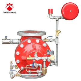 12~16 Bar Fire Fighting Valves , Fire Deluge Valve With Motor Alarm