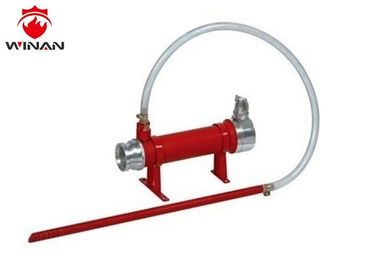 Red Foam Fire Fighting Equipment Inline Inductor Water Foam Monitor