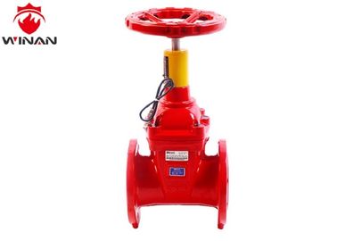 Wide Varieties Fire Fighting Valves Cast Steel Flanged Signal ZSZF