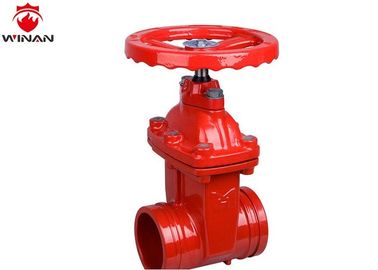 Soft Resilient Seated Gate Valve 2-10 Inch Port Size GB/T 17241.6 GB9113