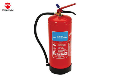 Emergency Co2 Portable Fire Extinguishers 6L Water Empty Pressure Gauge