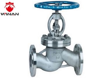 Stainless Steel Fire Fighting Valves Shut Off Globe Stop Valve Manual Operated