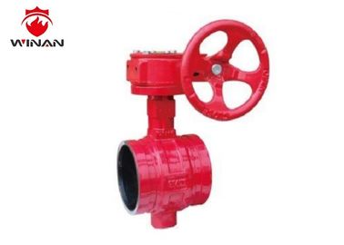 Trench Fire Fighting Valves Good Fluid Control Rotating 90° Simple Operation