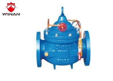 Slowly Closed Check Valve Flange Connection Adjustable Closing Time Reducing Regulator
