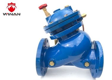 High Rise Building Install Pump Control Valve Flange Connection 300PSI Pressure