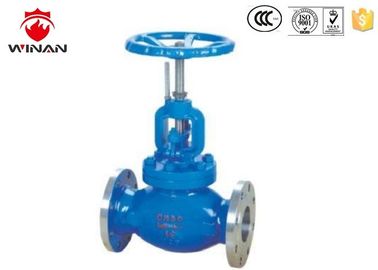 Recycled Water Projects Fire Check Valve Flange Connection For Urban Central Heating