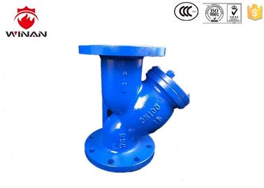 Y Type Filter Flange Connection Used to Purge in The Medium Impurity
