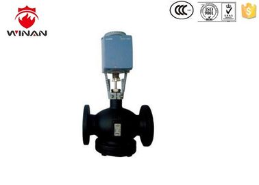 Electric Two Regulating Fire Fighting Valves 300PSI Working Pressure Stainless Steel Disc