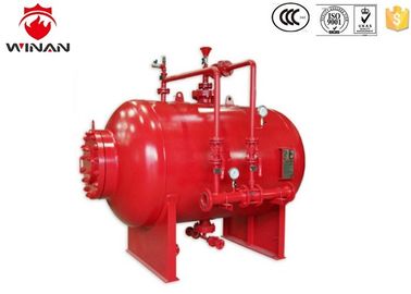 Bladder Tank Foam Proportioning Machine 3% 6% Carbon Steel Red For Firefighting
