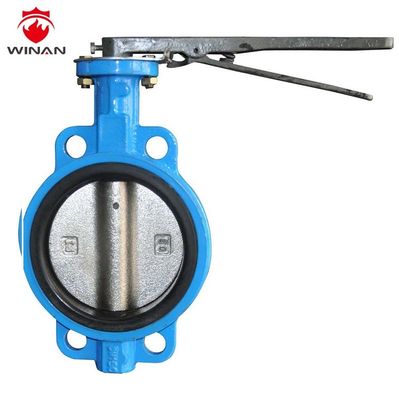 Stainless Steel 300PSI 1.0MPa 1.6MPa Fire Butterfly Valve
