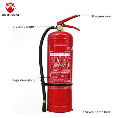 Carbon Dioxide Dry Powder ST13 Steel Portable Fire Extinguishers