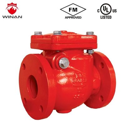 Flange 300PSI 1.6MPa 6 Inch DN350 Swing Check Valve