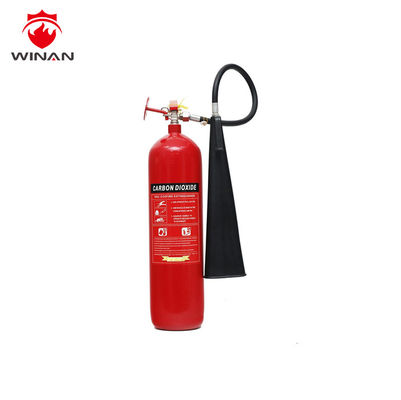 Carbon Steel 1.2mm 1.25L 12bar Dry Powder Fire Extinguishers