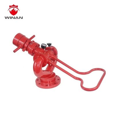 ANSI Flange CCC 0.7MPa Fire Fighting Water Monitor
