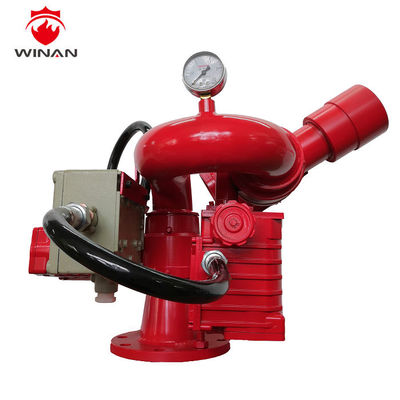 Electric Control SS304 Fire Fighting Monitors Firefighting Water Cannon