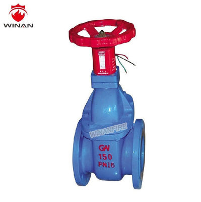 DN80 DN150 Carbon Steel 6 Inch Gate Valve With Pipe Fittings