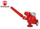 Red Fire Fighting Monitors Monitor Nozzle Fire Protection PLKD Series