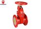 Signal Resilient Seated Fire Fighting Valves QT450 ZSXZF Series Customized