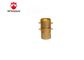 American Type Brass Fire Hose Coupling Male Adaptor Stainless Steel Material