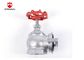 Water Releasing Fire Fighting Landing Valve Chrome Plated 2.5" Right Angle