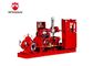 Centrifugal Emergency Fire Water Pump System Low Pressure 30-1250GPM Flow