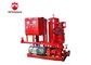 Centrifugal Emergency Fire Water Pump System Low Pressure 30-1250GPM Flow