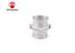 1-1/2 Inch Fire Hydrant Hose Connector Aluminum Russian Ghost Type