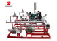 Foam Pump Skid Balanced Pressure Proportioning System Foam Proportioning Equipment