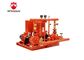 Vertical Horizontal Fire Fighting Electric Pump Set System Portable