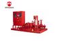 Electric Centrifugal Diesel Fire Fighting Pump 8-960CMB/H Flow Capacity