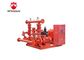 Electric Centrifugal Diesel Fire Fighting Pump 8-960CMB/H Flow Capacity