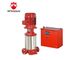 Diesel Fire Sprinkler Pumps Set 500 GPM Emergency Fire Pump Red