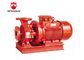 Engine Orange Fire Fighting Pumps Fire Protection Pumps Systems 0.37~30kW