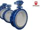 Desulfurization Butterfly Fire Fighting Valves Handle Operated 300PSI Pressure