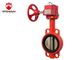 API598 Test Standard Fire Fighting Signal Butterfly Valve 300 PSI Pressure