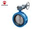 Flexible Flanged Butterfly Fire Fighting Valves 2''- 80'' ISO9001-2008 Certificated