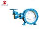Soft Sealing Double Eccentric Fire Fighting Valves Handle Operated 300PSI Pressure