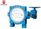 Resilient Double Eccentric Wafer Type Butterfly Valve Flanged Simple Structure