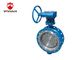 High Strength Fire Fighting Valves Large Flow Area Three Eccentric Sealing Structure