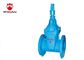 Underground Pipeline Resilient Seated Gate Valve Flange Connection 300PSI Pressure