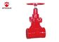 Groove Signal Gate Valve With Handle Operated Color Customer Requied