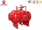 Bladder Tank Foam Proportioning Machine 3% 6% Carbon Steel Red For Firefighting