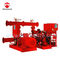 Electric Centrifugal Diesel Fire Fighting Pump Big Flow High Pressure UL Listed